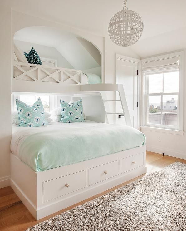 Cute girls bedroom ideas for small rooms 16