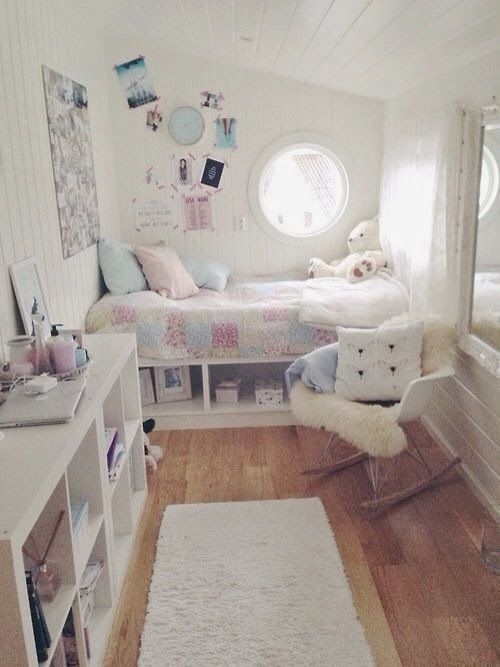 Cute girls bedroom ideas for small rooms 29