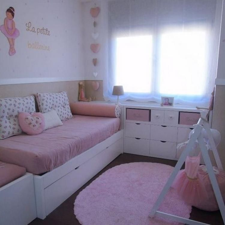 Cute girls bedroom ideas for small rooms 41