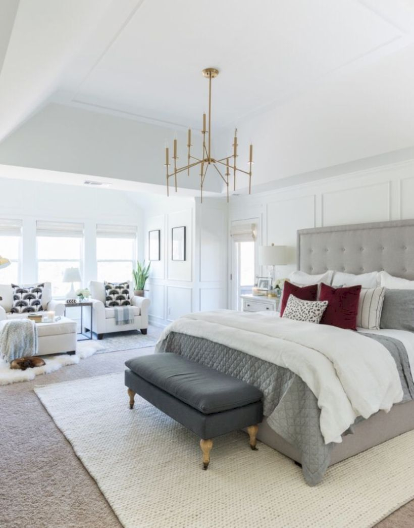 Extremely cozy master bedroom ideas 22