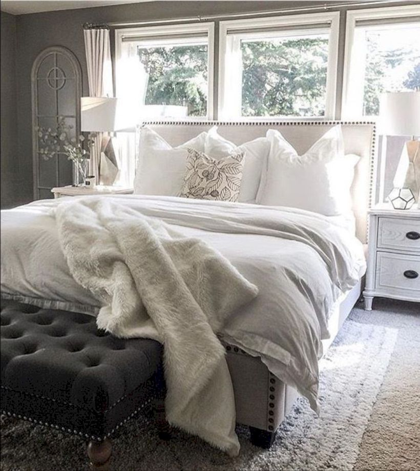 Extremely cozy master bedroom ideas 26