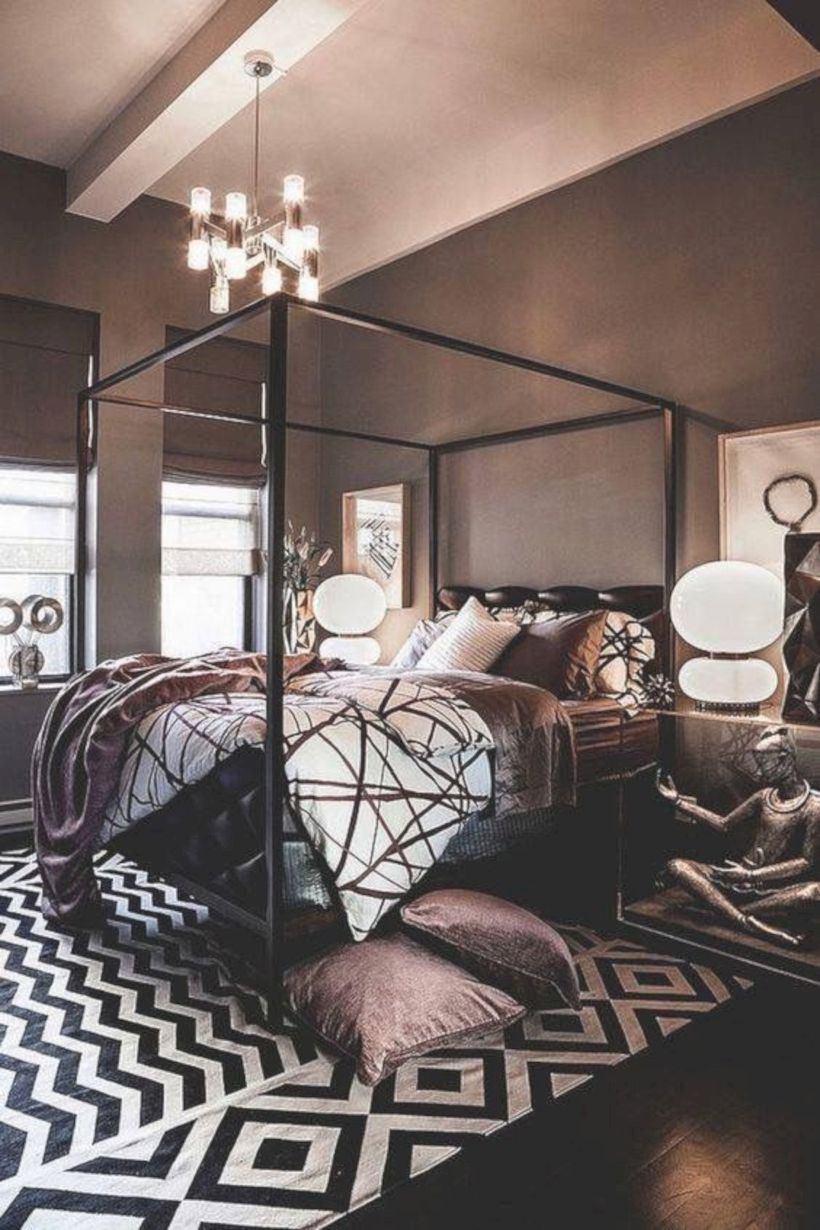 Extremely cozy master bedroom ideas 35