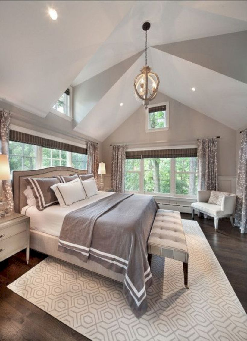 Extremely cozy master bedroom ideas 37
