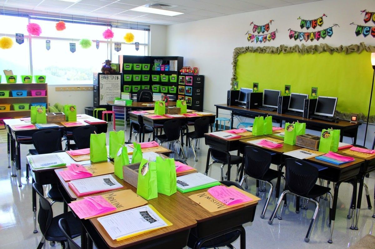 Gorgeous classroom design ideas for back to school 21