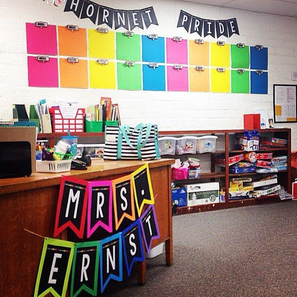 Gorgeous classroom design ideas for back to school 23