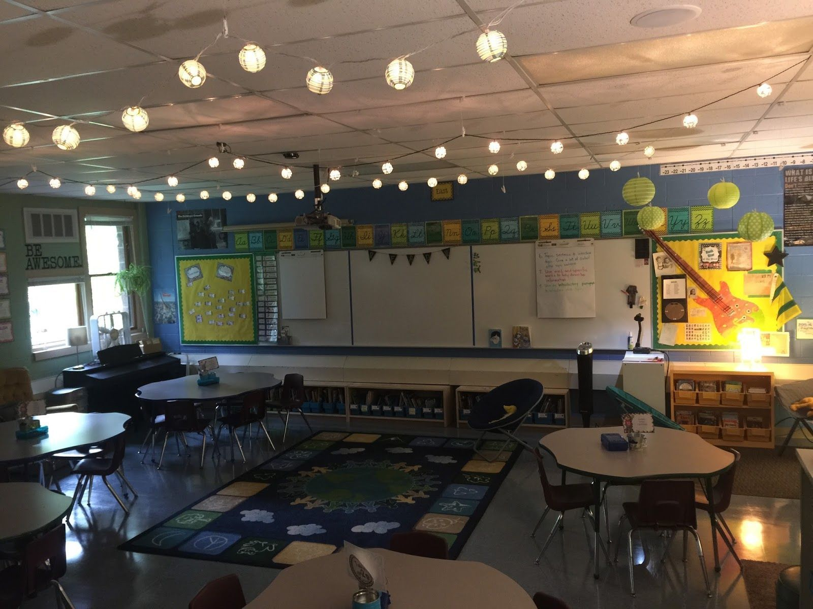 Gorgeous classroom design ideas for back to school 26