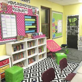 Gorgeous classroom design ideas for back to school 27