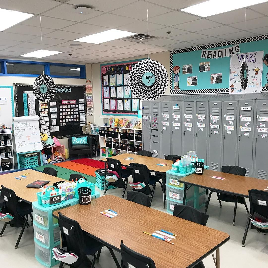 Gorgeous classroom design ideas for back to school 28