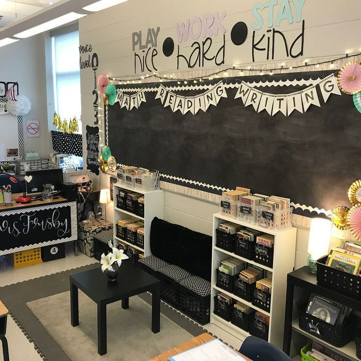 Gorgeous classroom design ideas for back to school 29