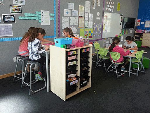 Gorgeous classroom design ideas for back to school 33
