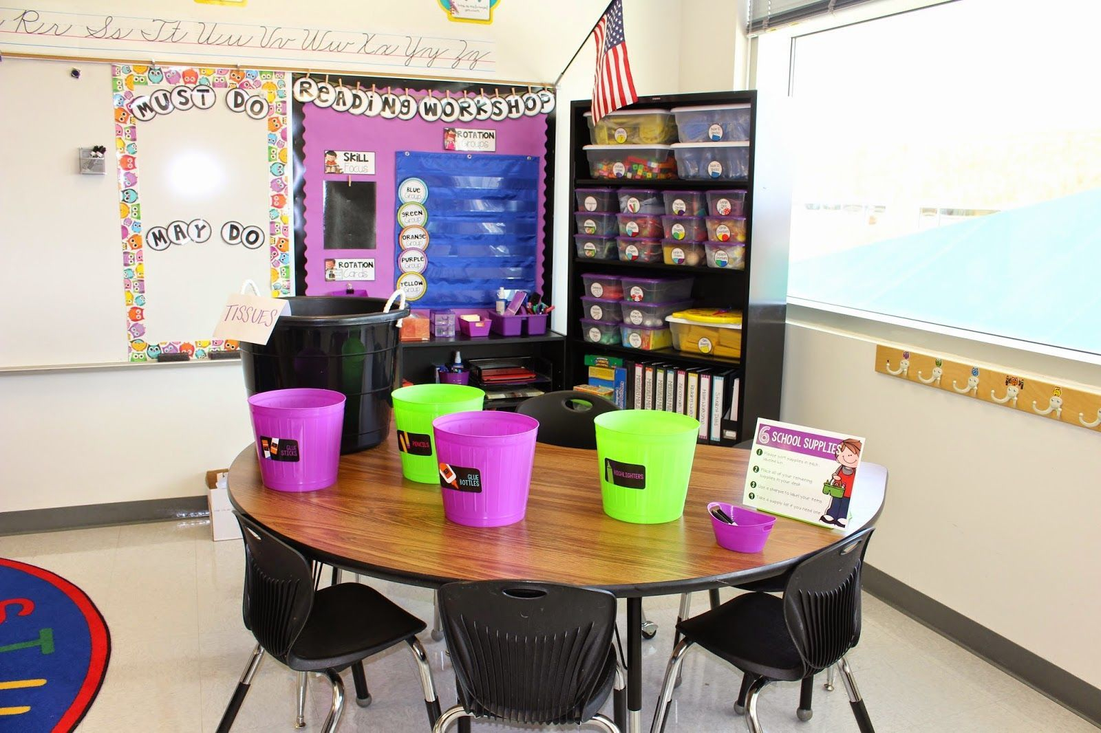 60 Gorgeous Classroom Design Ideas For Back To School - Matchness.com