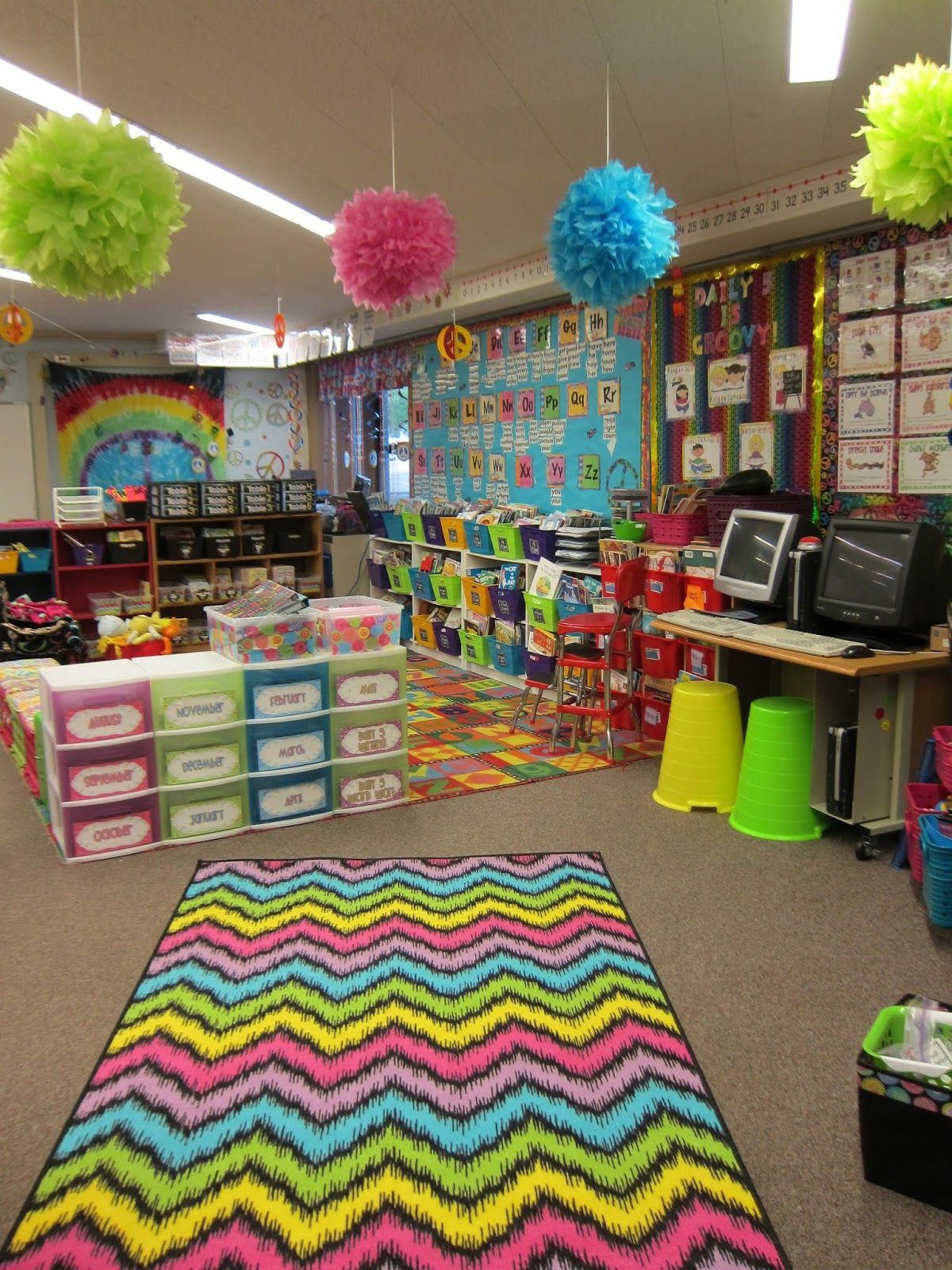Gorgeous classroom design ideas for back to school 47
