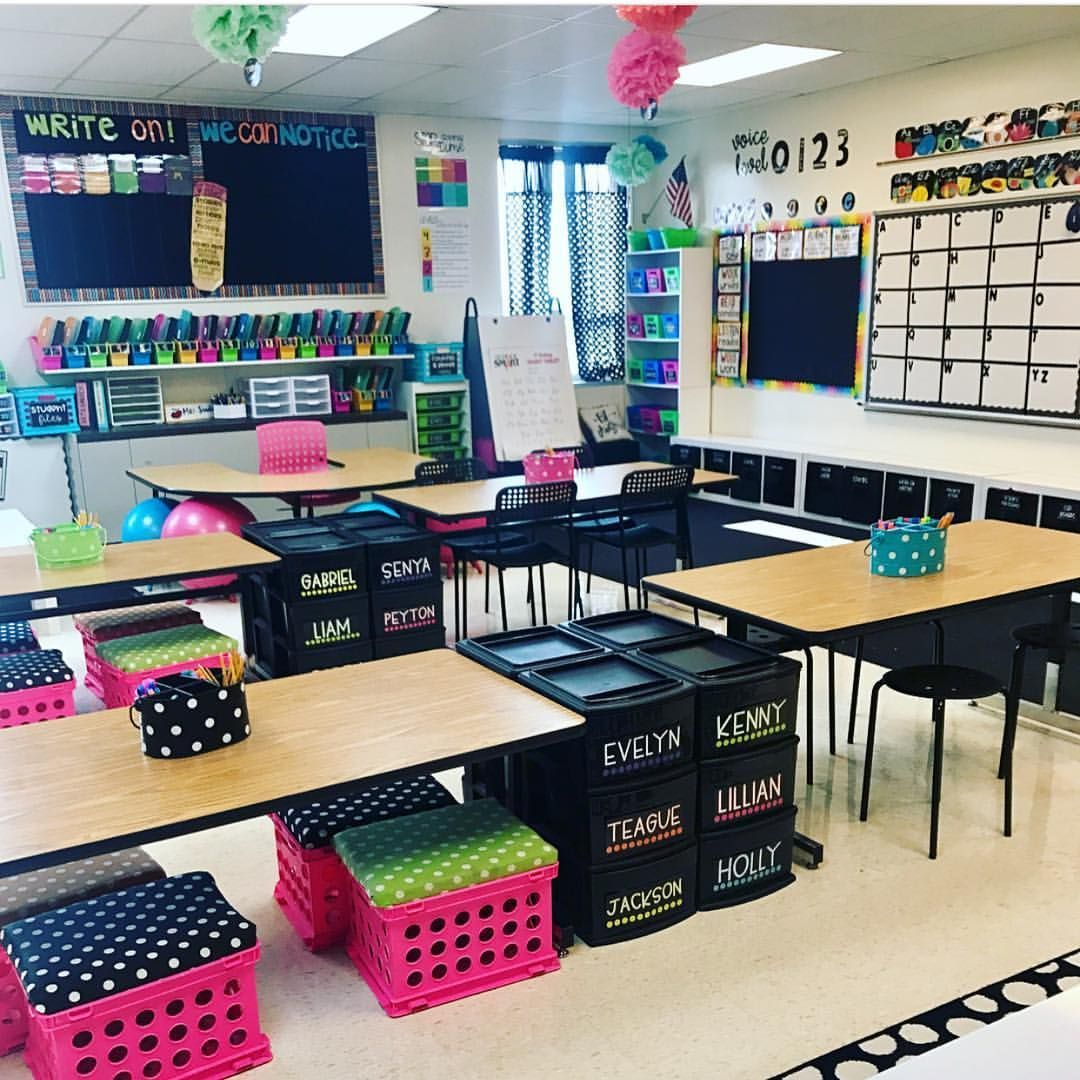 Gorgeous classroom design ideas for back to school 55
