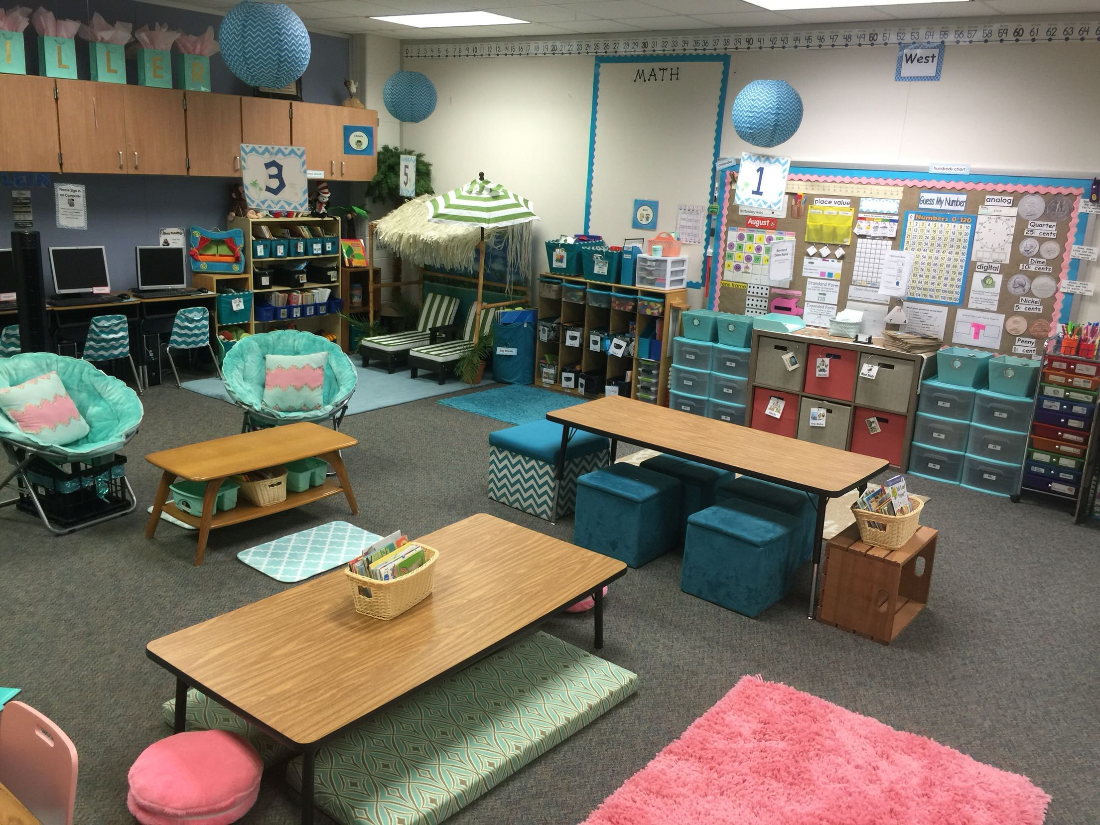 Gorgeous classroom design ideas for back to school 58