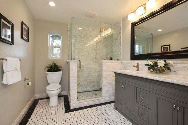 Luxury traditional bathroom design ideas for your classy room 10