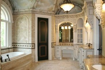 Luxury traditional bathroom design ideas for your classy room 14