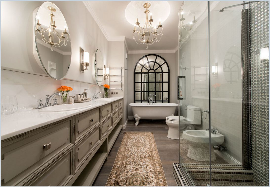 Luxury traditional bathroom design ideas for your classy room 16