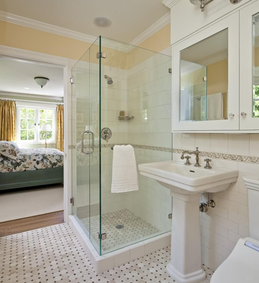 Luxury traditional bathroom design ideas for your classy room 18