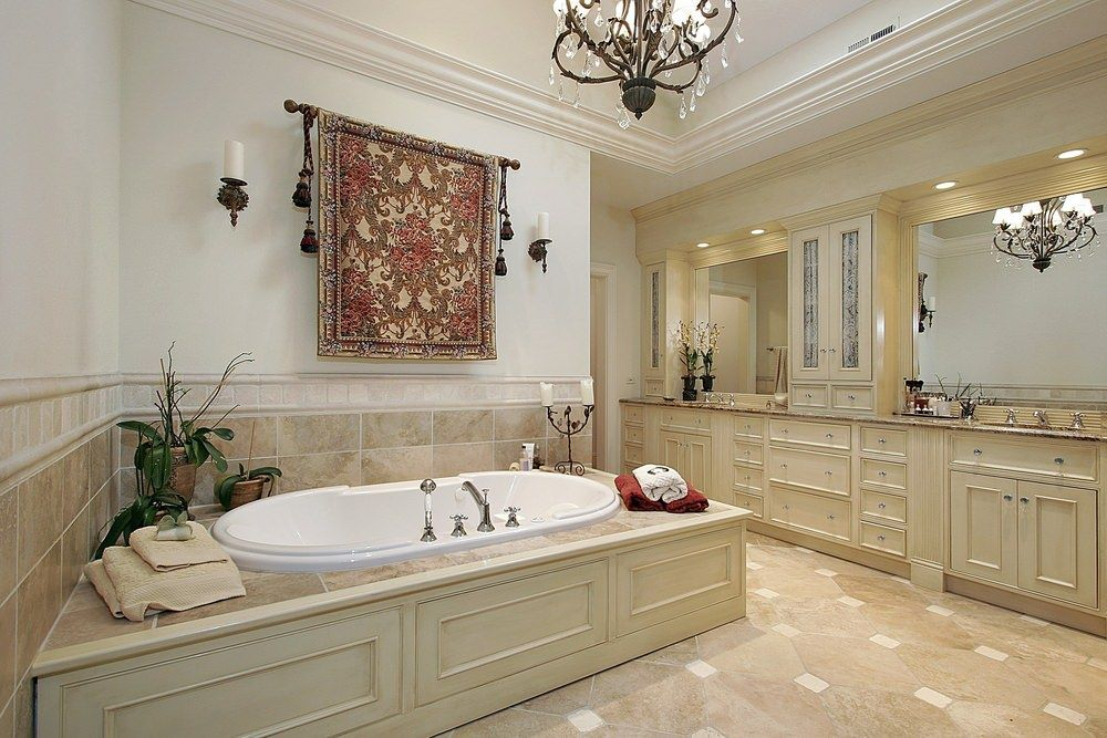 Luxury traditional bathroom design ideas for your classy room 19
