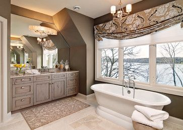 Luxury traditional bathroom design ideas for your classy room 21
