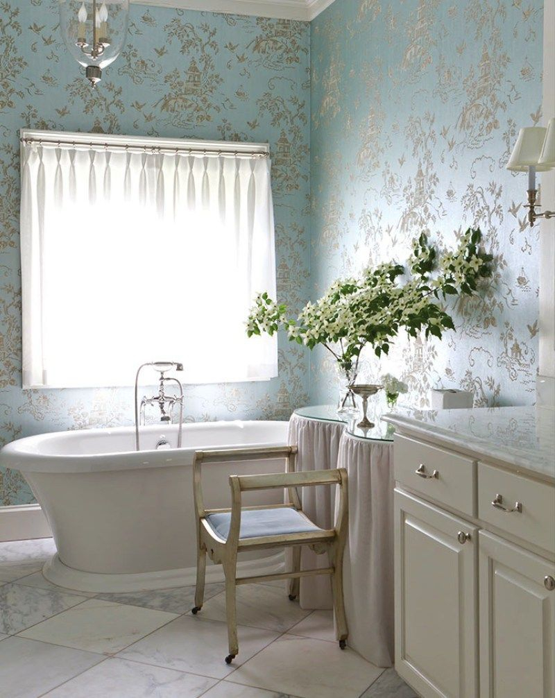 Luxury traditional bathroom design ideas for your classy room 22