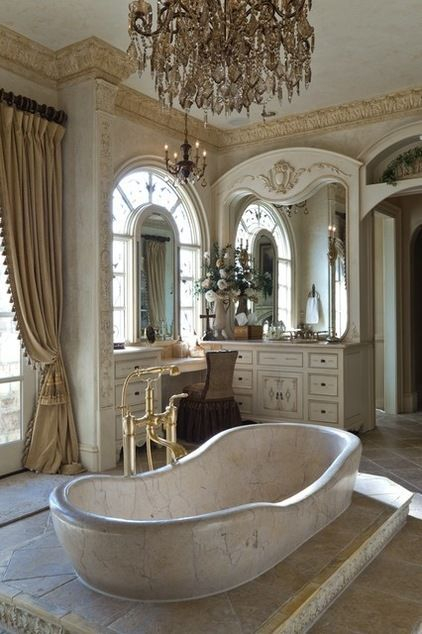Luxury traditional bathroom design ideas for your classy room 25