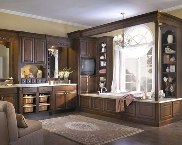 Luxury traditional bathroom design ideas for your classy room 27