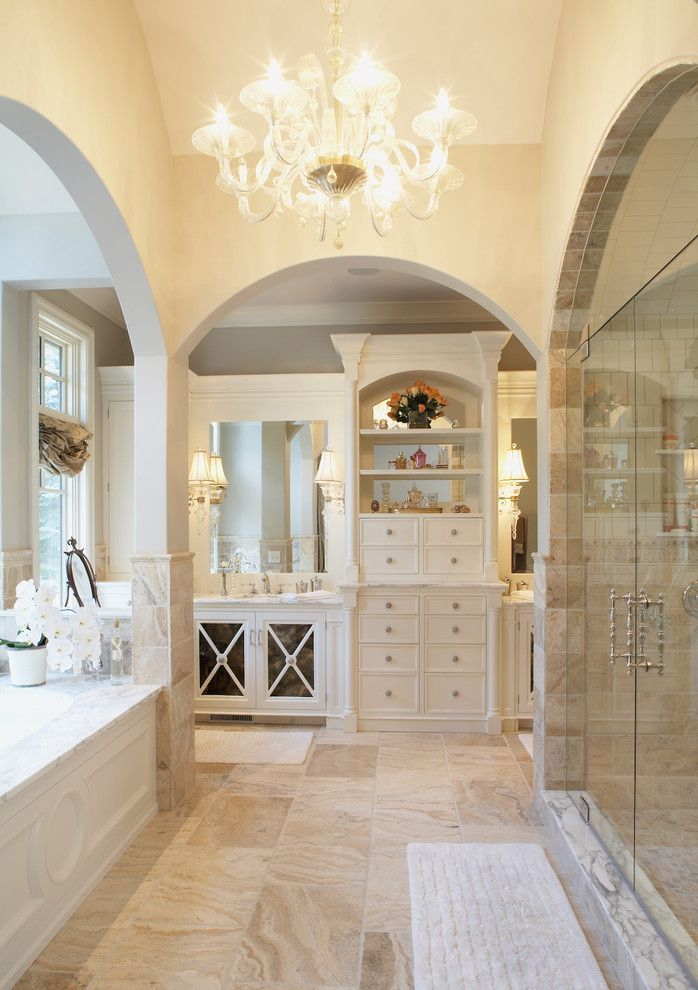 Luxury traditional bathroom design ideas for your classy room 29