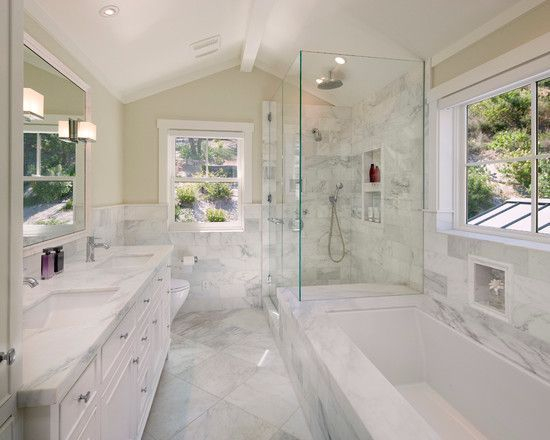 Luxury traditional bathroom design ideas for your classy room 30