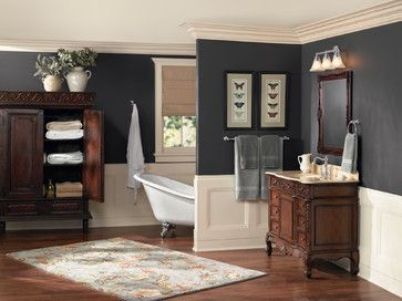 Luxury traditional bathroom design ideas for your classy room 38