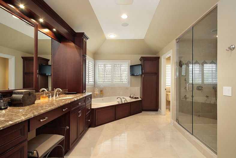 Luxury traditional bathroom design ideas for your classy room 41