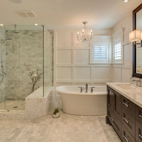 Luxury traditional bathroom design ideas for your classy room 46