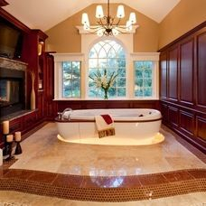 Luxury traditional bathroom design ideas for your classy room 52