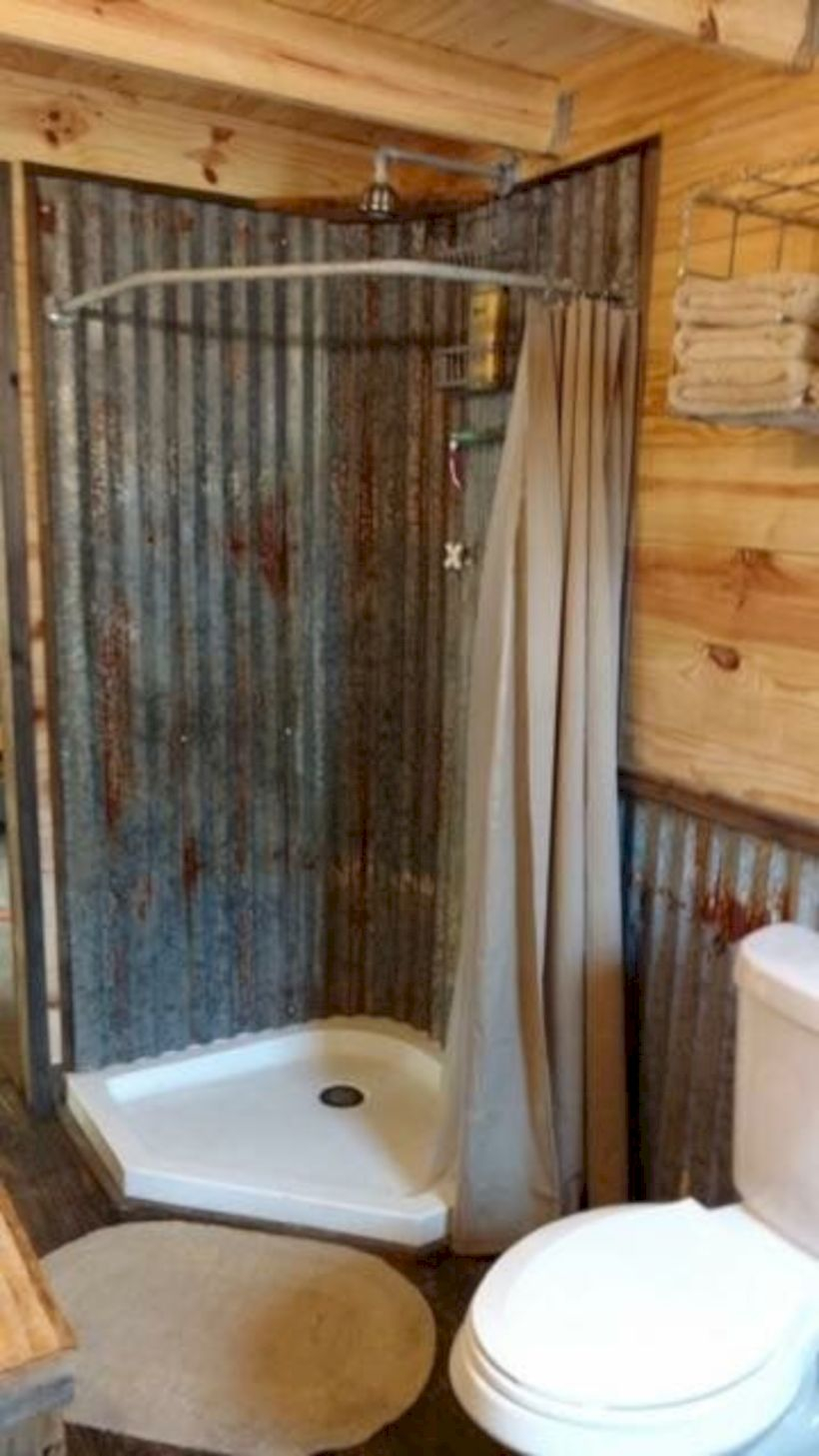 116-rustic-farmhouse-bathroom-ideas-with-shower-matchness