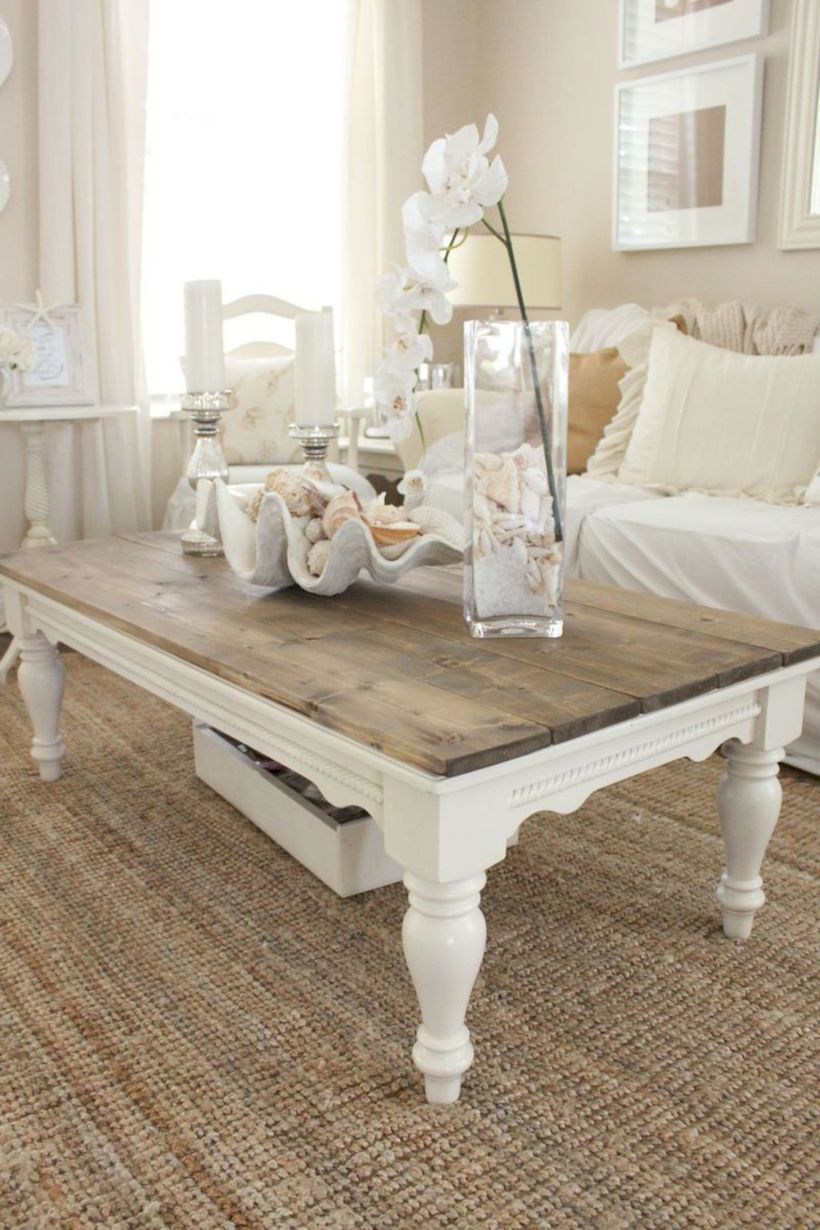 Rustic modern farmhouse living room decor ideas 113