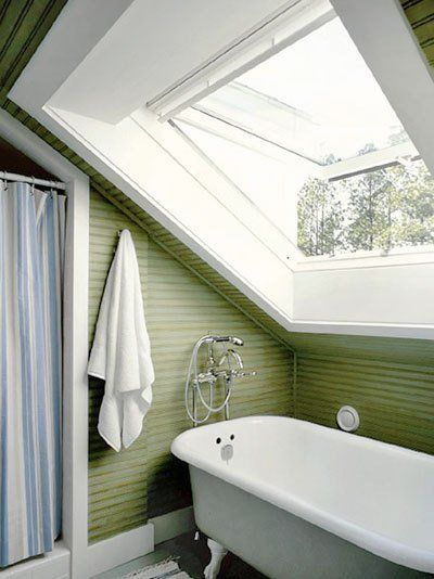 Unique attic bathroom design ideas for your private haven 22