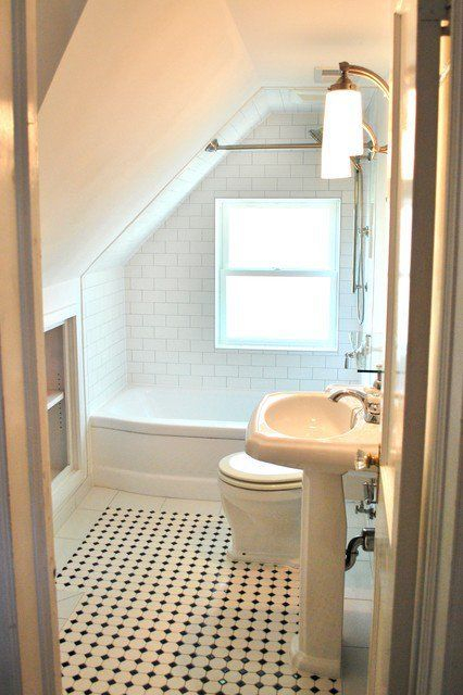 Unique attic bathroom design ideas for your private haven 23