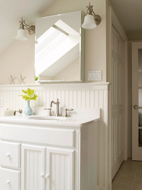 Unique attic bathroom design ideas for your private haven 28