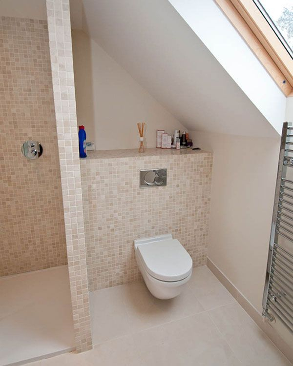 Unique attic bathroom design ideas for your private haven 30