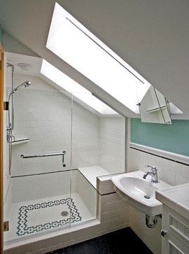 Unique attic bathroom design ideas for your private haven 38