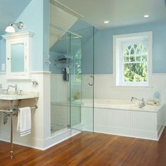 Unique attic bathroom design ideas for your private haven 45