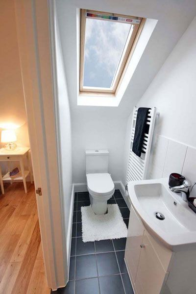 Unique attic bathroom design ideas for your private haven 48
