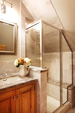 Unique attic bathroom design ideas for your private haven 50