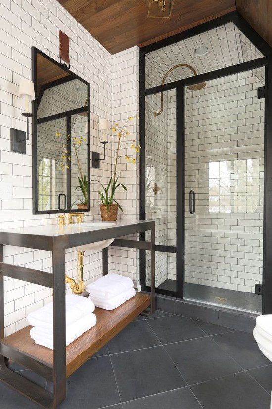 Unique attic bathroom design ideas for your private haven 52