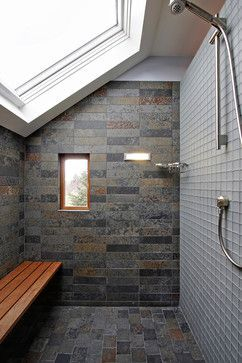 Unique attic bathroom design ideas for your private haven 53