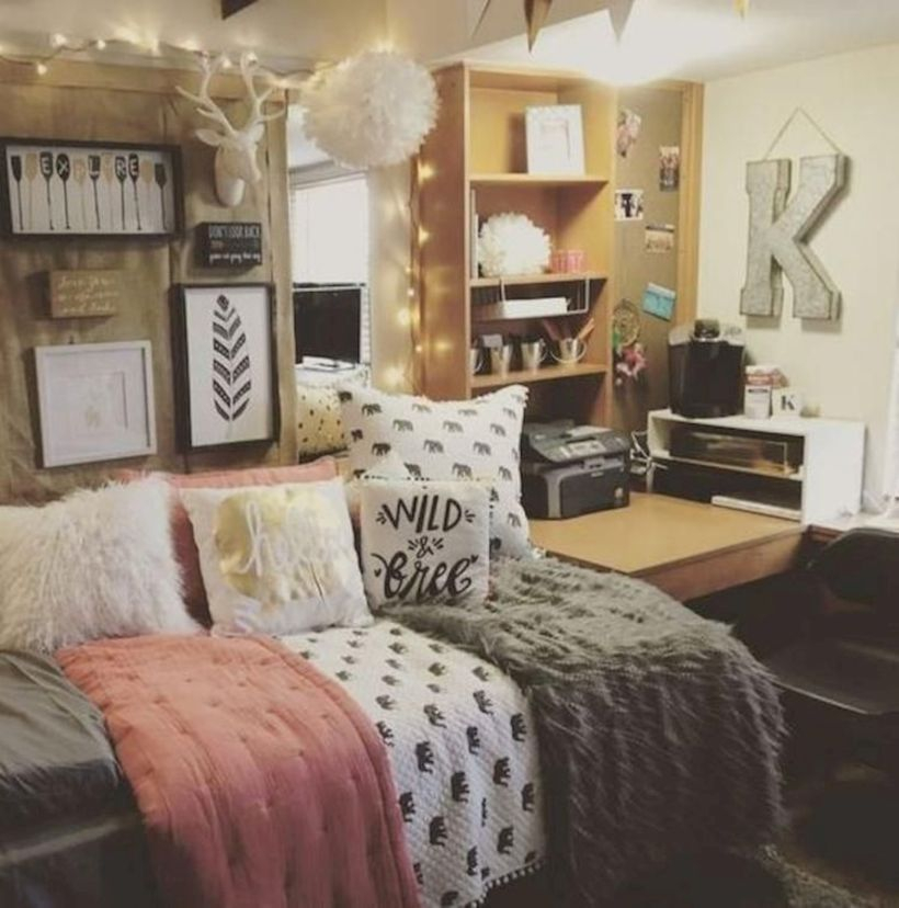 Unique dorm room ideas that you need to copy 02
