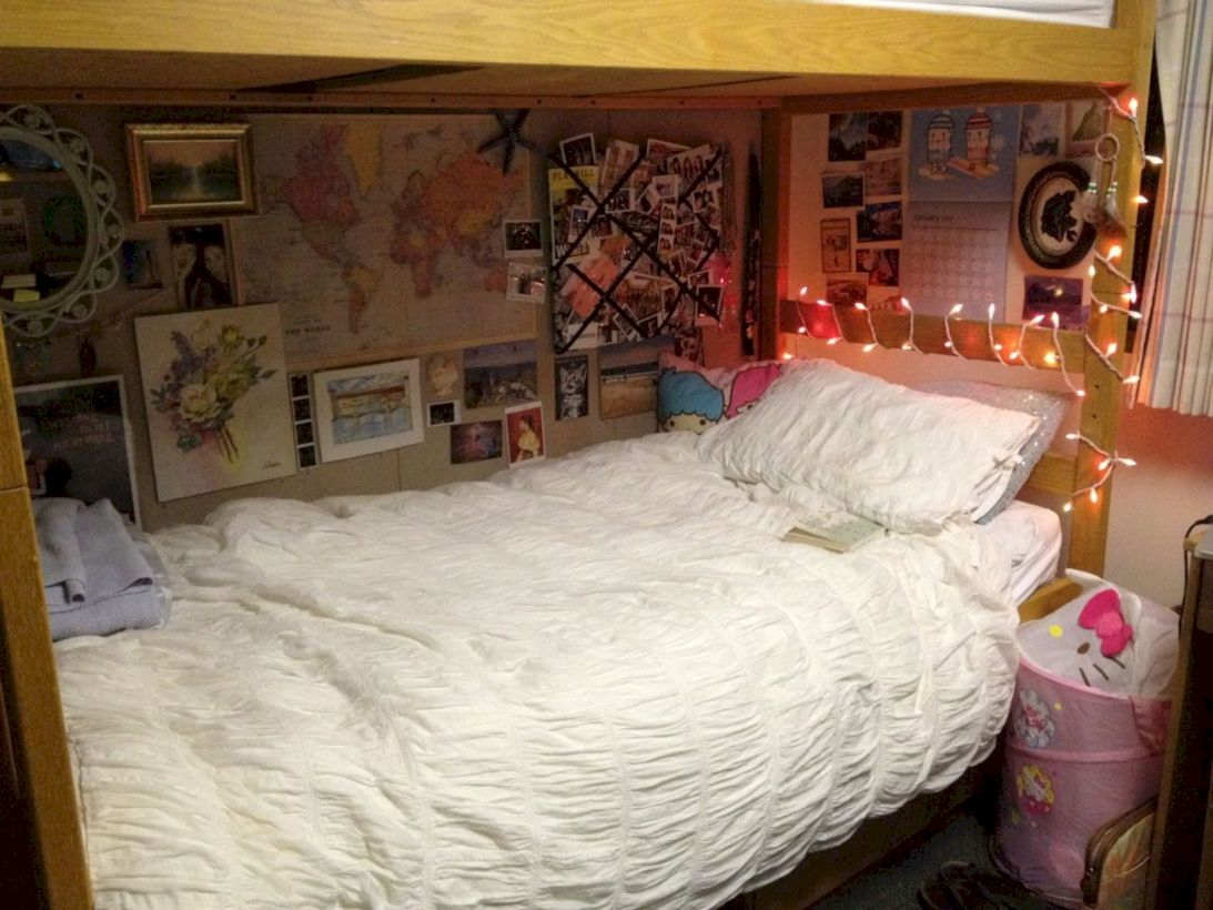 Unique dorm room ideas that you need to copy 06