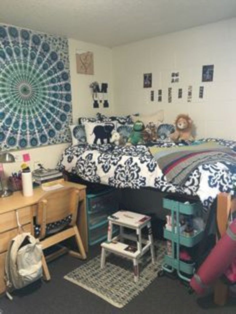 Unique dorm room ideas that you need to copy 09