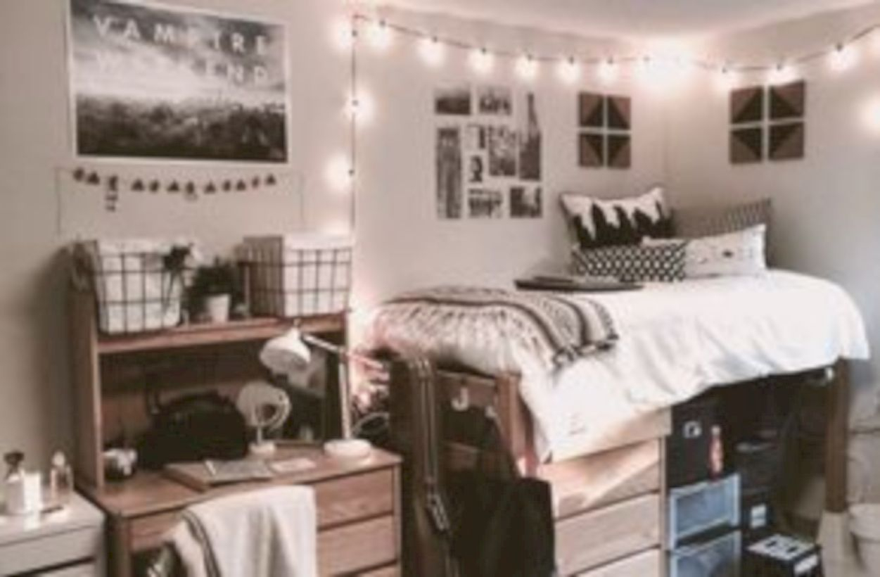 Unique dorm room ideas that you need to copy 11