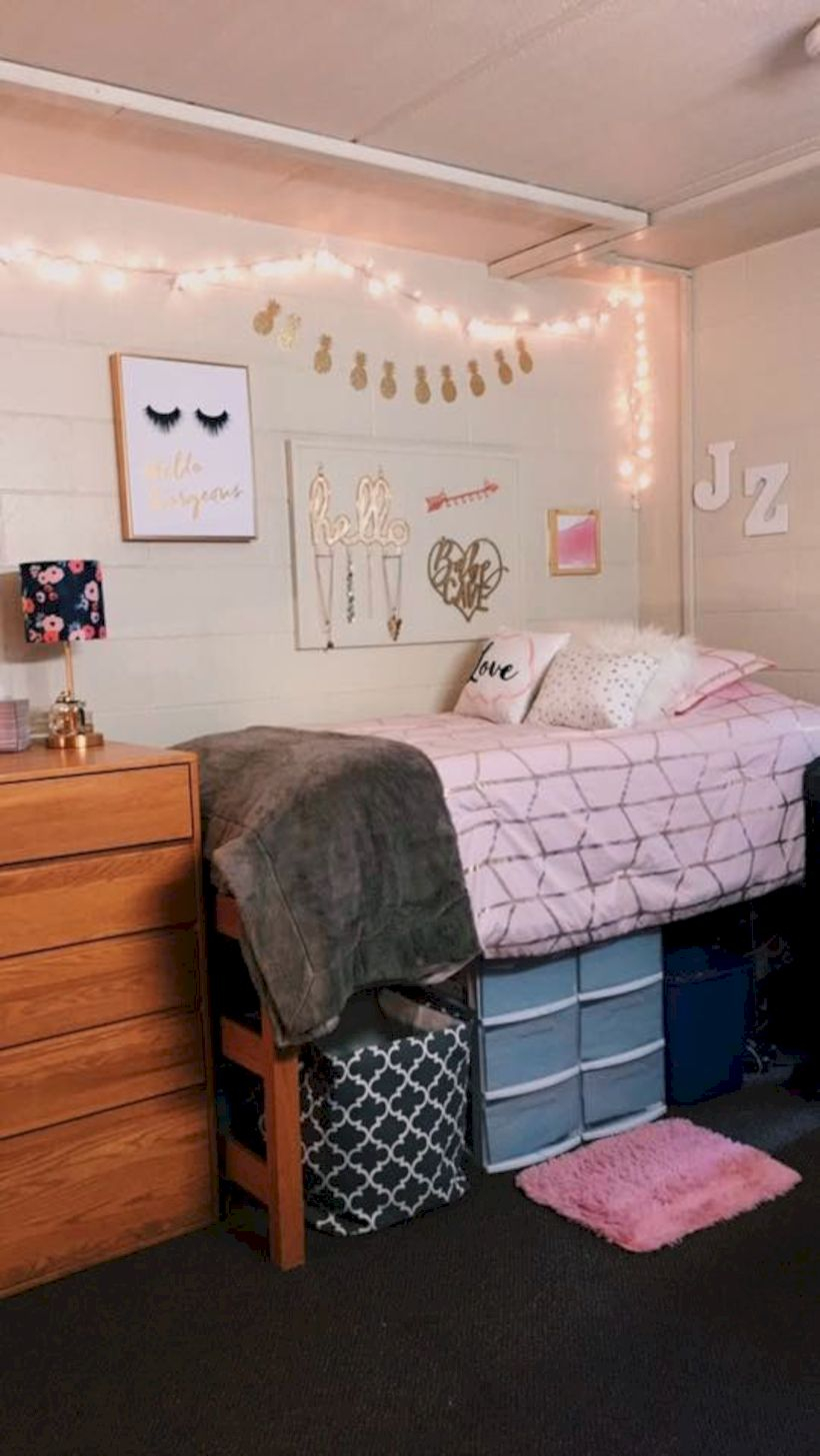 Unique dorm room ideas that you need to copy 17